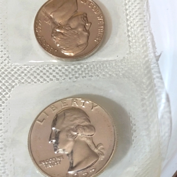 1955 Flat Pack Proof Set Invest in Your Future wit Art